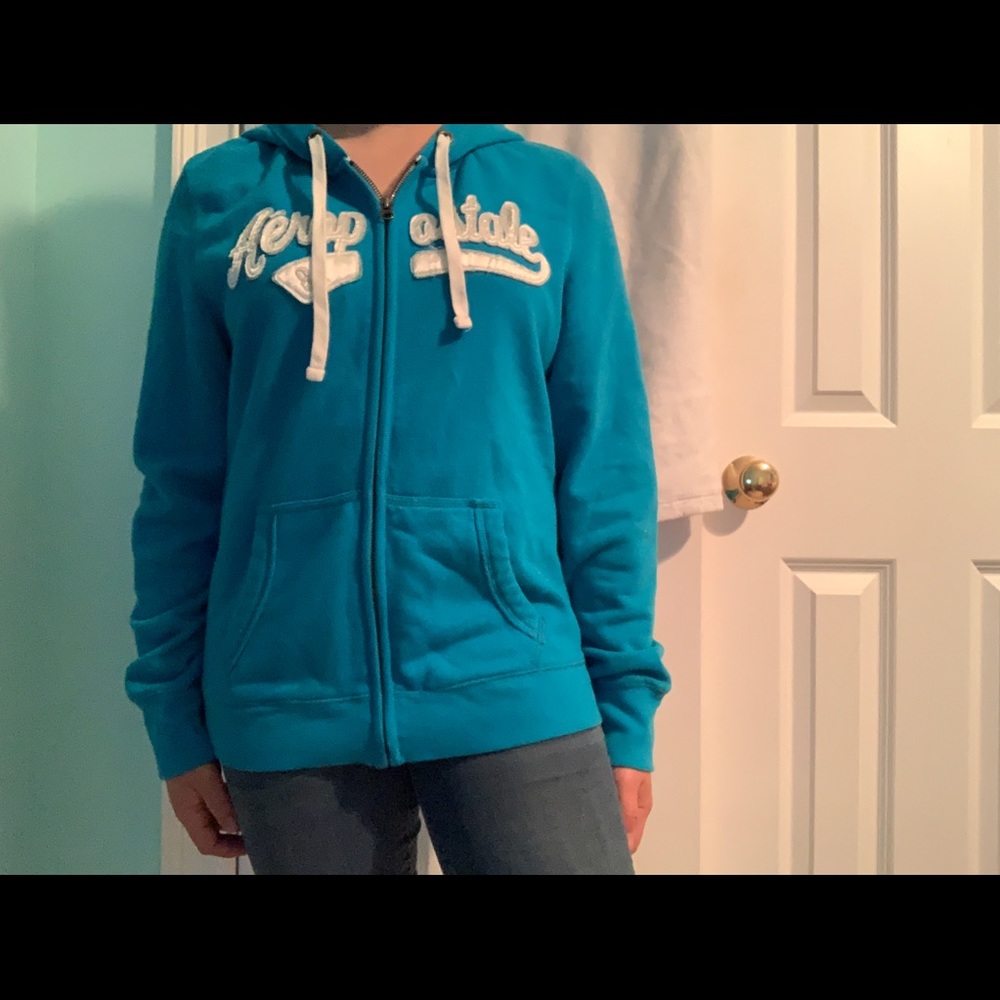 Full zip hoodie